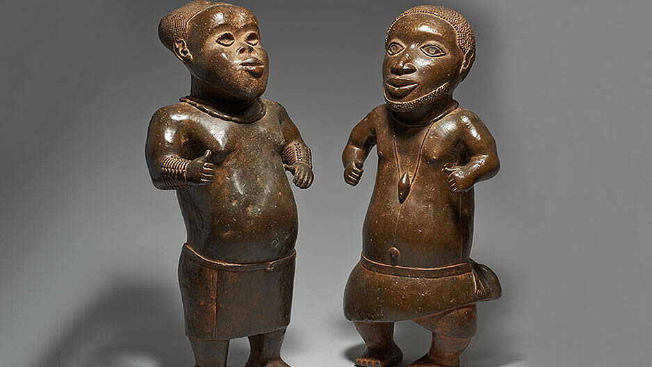 Hofzwerge Benin Nigeria Weltmuseum