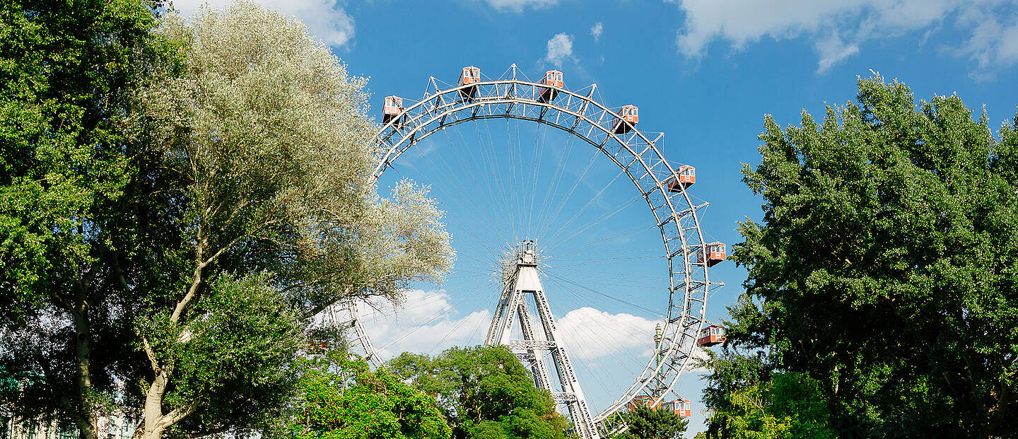 Giant Ferris Wheel in Vienna » Free entry