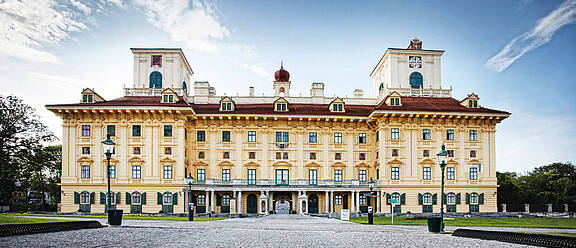 Esterházy Palace in Vienna » Free entry | Vienna Pass - Vienna PASS