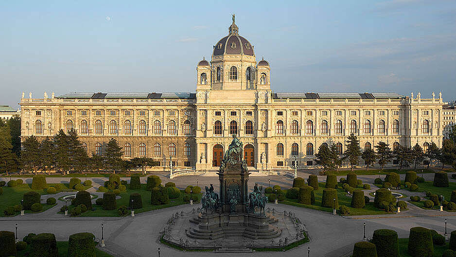 Kunsthistorisches Museum Aussenansicht