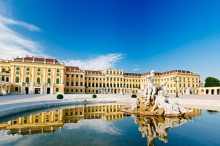 Copyright Irrgarten des Schloss Schoenbrunn in Wien