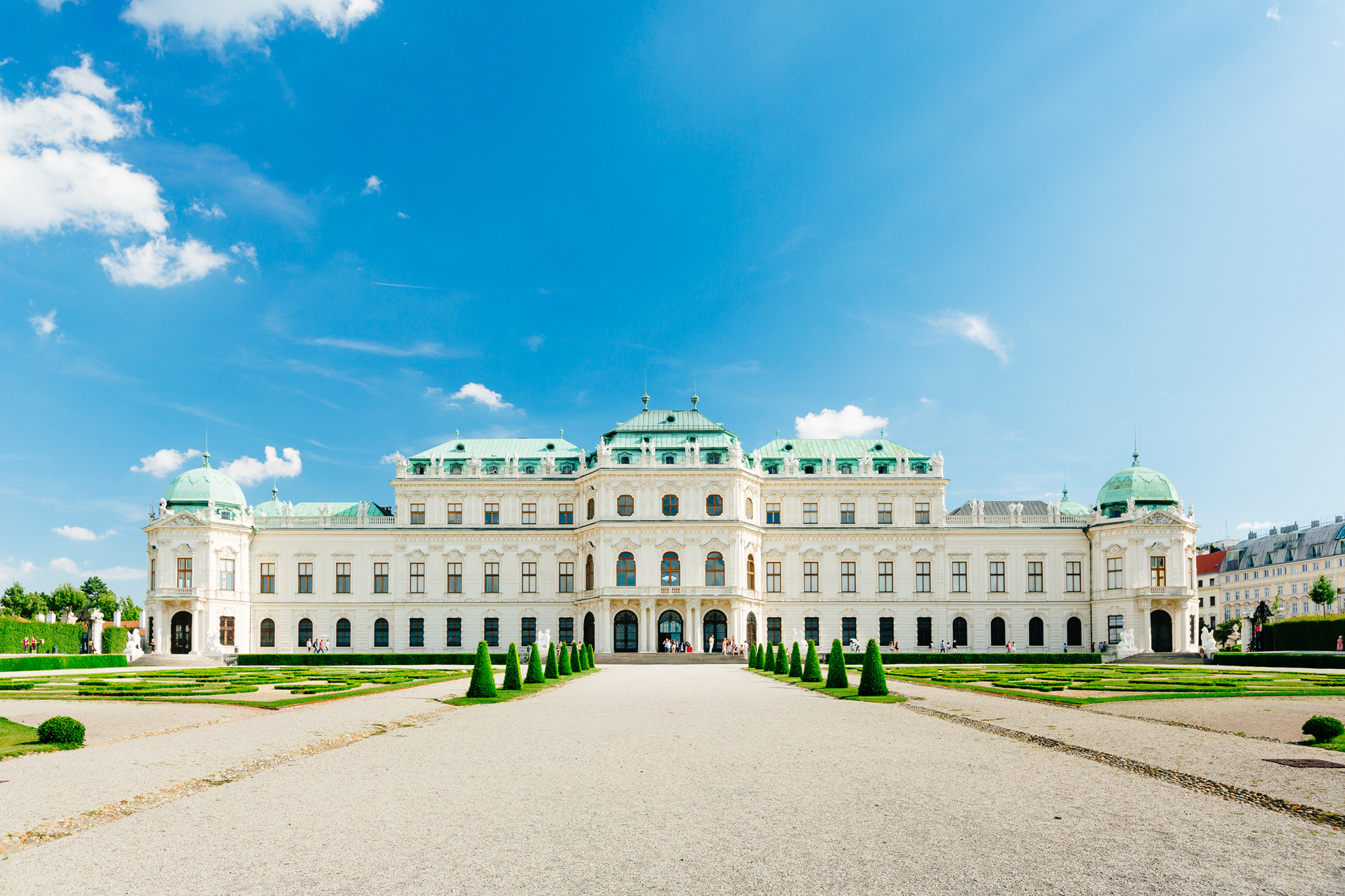 Belvedere Palace Tickets and Tours in Vienna